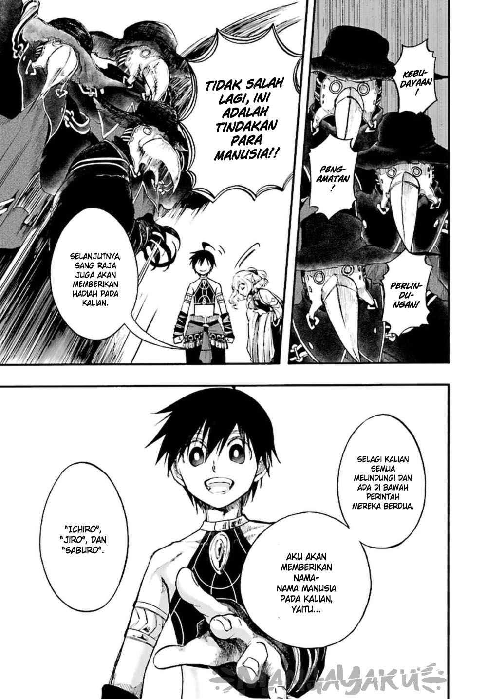 Isekai Apocalypse MYNOGHRA ~The Conquest of The World Starts with The Civilization of Ruin~ Chapter 11.2 Bahasa Indonesia