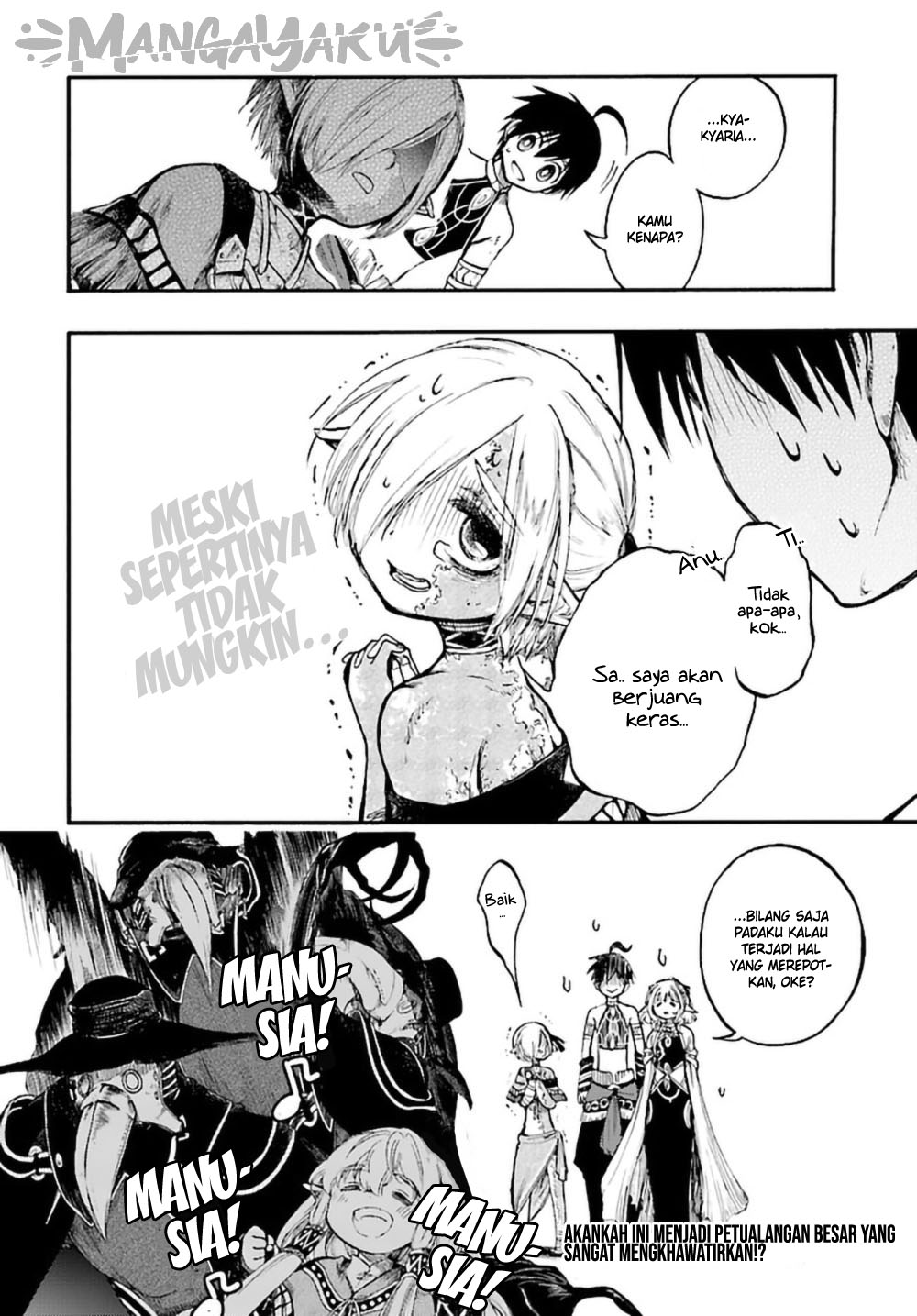 Isekai Apocalypse MYNOGHRA ~The Conquest of The World Starts with The Civilization of Ruin~ Chapter 11.2 Bahasa Indonesia