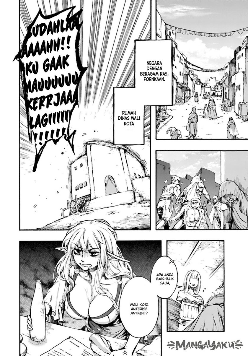 Isekai Apocalypse MYNOGHRA ~The conquest of the world starts with the civilization of ruin~ chapter 12