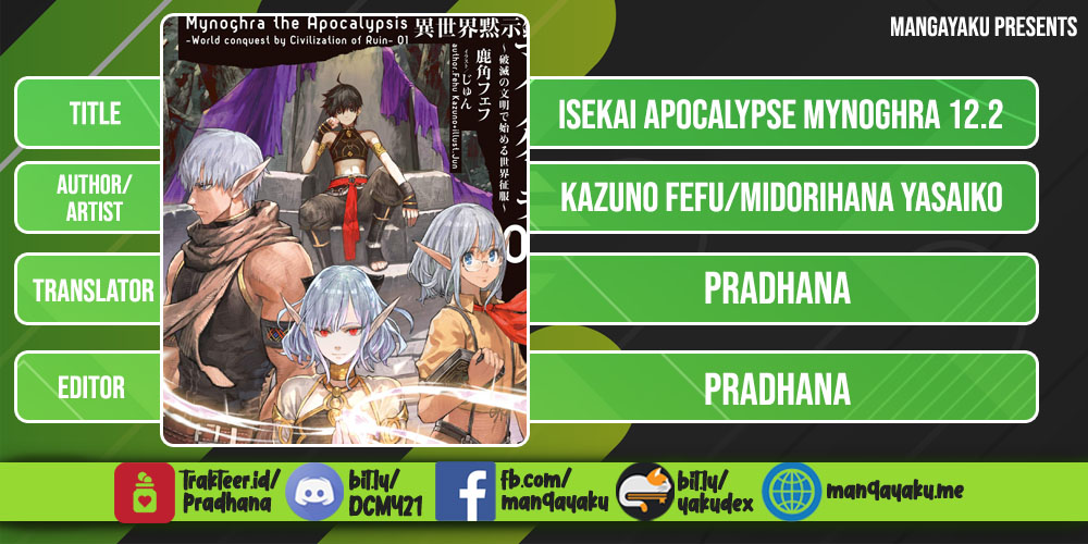 Isekai Apocalypse MYNOGHRA ~The conquest of the world starts with the civilization of ruin~ chapter 12