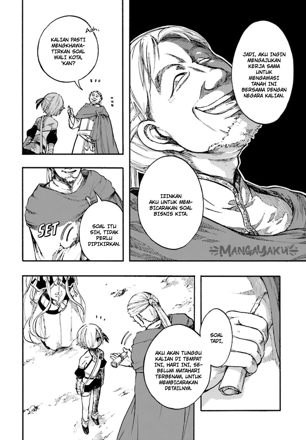 Isekai Apocalypse MYNOGHRA ~The conquest of the world starts with the civilization of ruin~ chapter 12