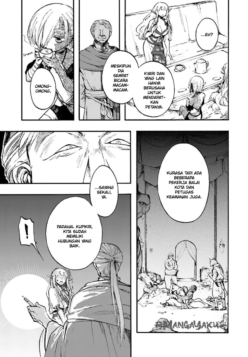 Isekai Apocalypse MYNOGHRA ~The conquest of the world starts with the civilization of ruin~ chapter 12