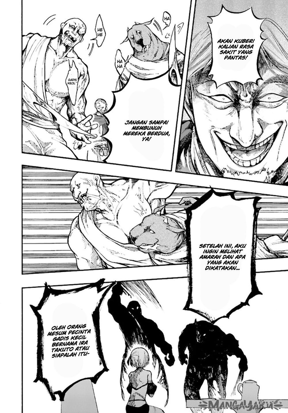 Isekai Apocalypse MYNOGHRA ~The conquest of the world starts with the civilization of ruin~ chapter 12