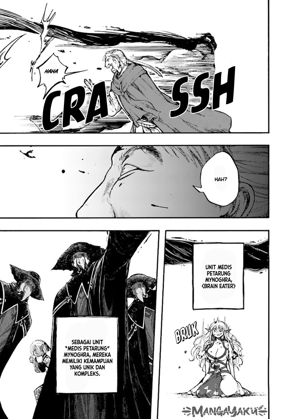 Isekai Apocalypse MYNOGHRA ~The conquest of the world starts with the civilization of ruin~ chapter 12