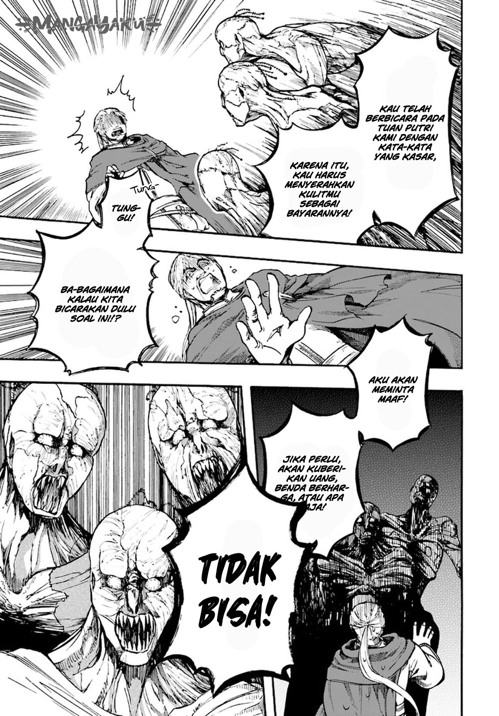 Isekai Apocalypse MYNOGHRA ~The conquest of the world starts with the civilization of ruin~ chapter 12