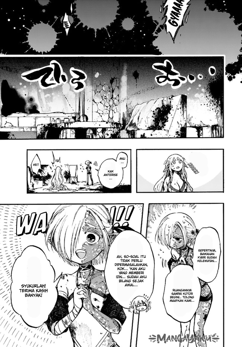 Isekai Apocalypse MYNOGHRA ~The conquest of the world starts with the civilization of ruin~ chapter 12