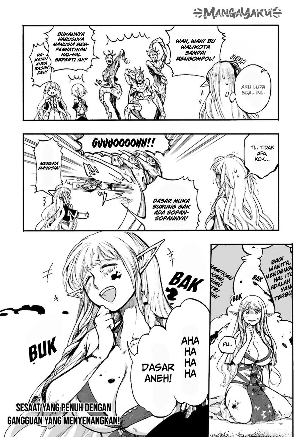 Isekai Apocalypse MYNOGHRA ~The conquest of the world starts with the civilization of ruin~ chapter 12