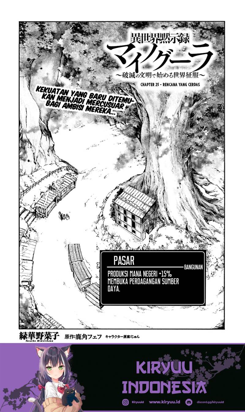Isekai Apocalypse MYNOGHRA ~The conquest of the world starts with the civilization of ruin~ chapter 25