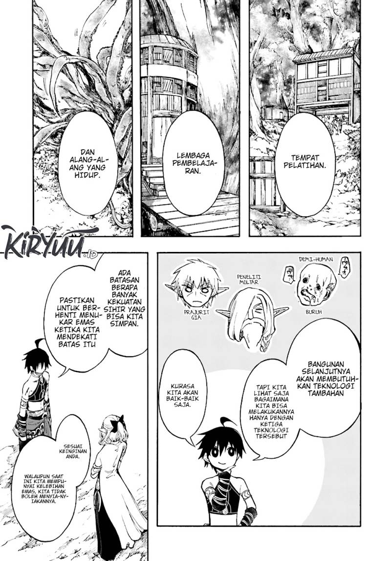 Isekai Apocalypse MYNOGHRA ~The conquest of the world starts with the civilization of ruin~ chapter 25