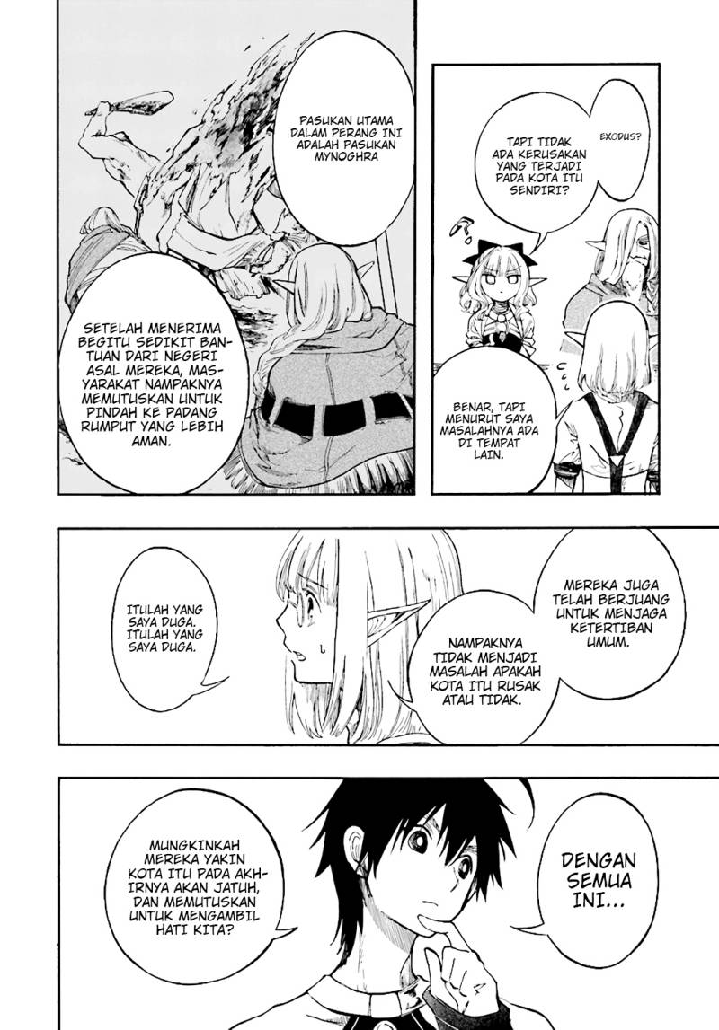 Isekai Apocalypse MYNOGHRA ~The conquest of the world starts with the civilization of ruin~ chapter 25