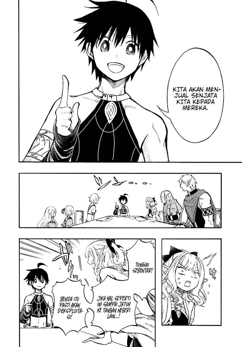 Isekai Apocalypse MYNOGHRA ~The conquest of the world starts with the civilization of ruin~ chapter 25