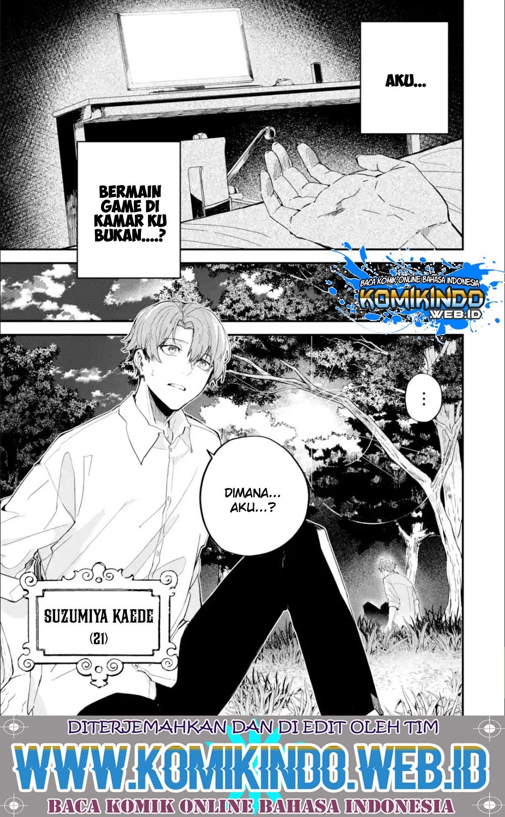 Isekai Cheat Magic Swordsman Chapter 1.1 Bahasa Indonesia