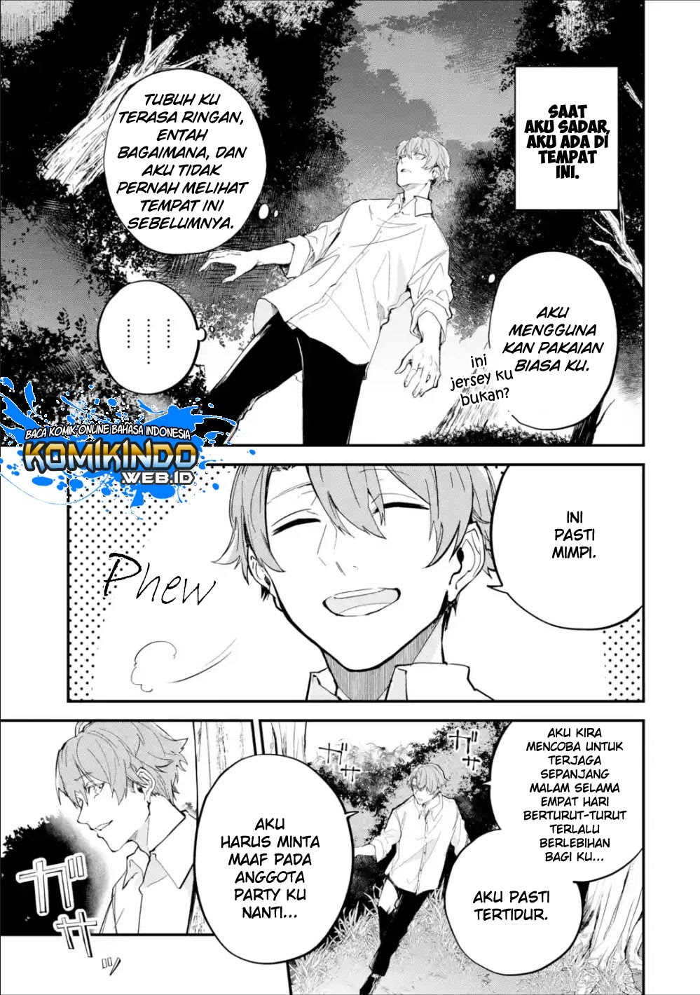 Isekai Cheat Magic Swordsman Chapter 1.1 Bahasa Indonesia