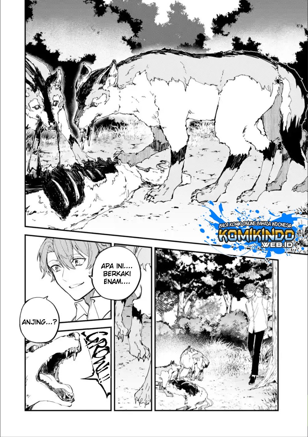 Isekai Cheat Magic Swordsman Chapter 1.1 Bahasa Indonesia