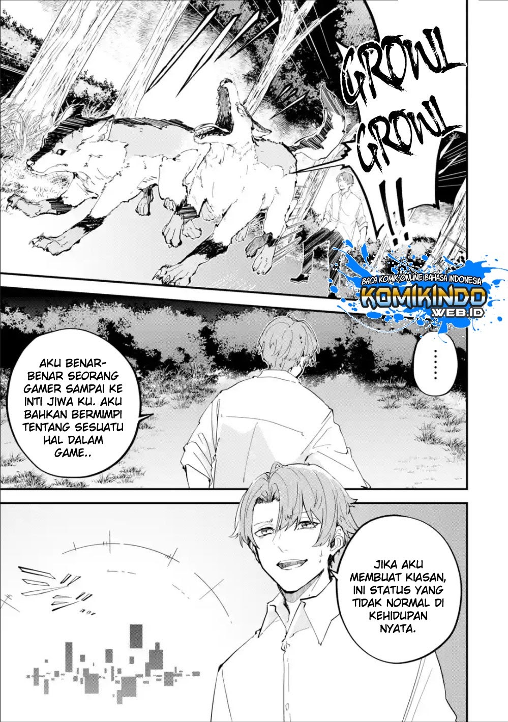 Isekai Cheat Magic Swordsman Chapter 1.1 Bahasa Indonesia