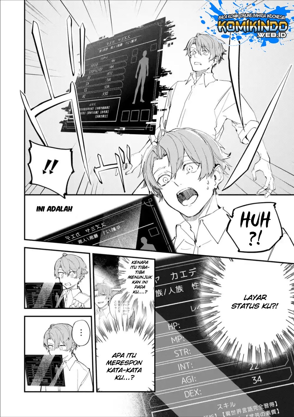 Isekai Cheat Magic Swordsman Chapter 1.1 Bahasa Indonesia