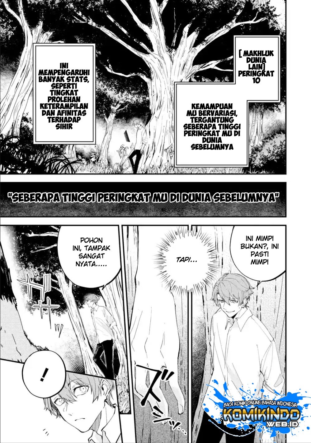 Isekai Cheat Magic Swordsman Chapter 1.1 Bahasa Indonesia