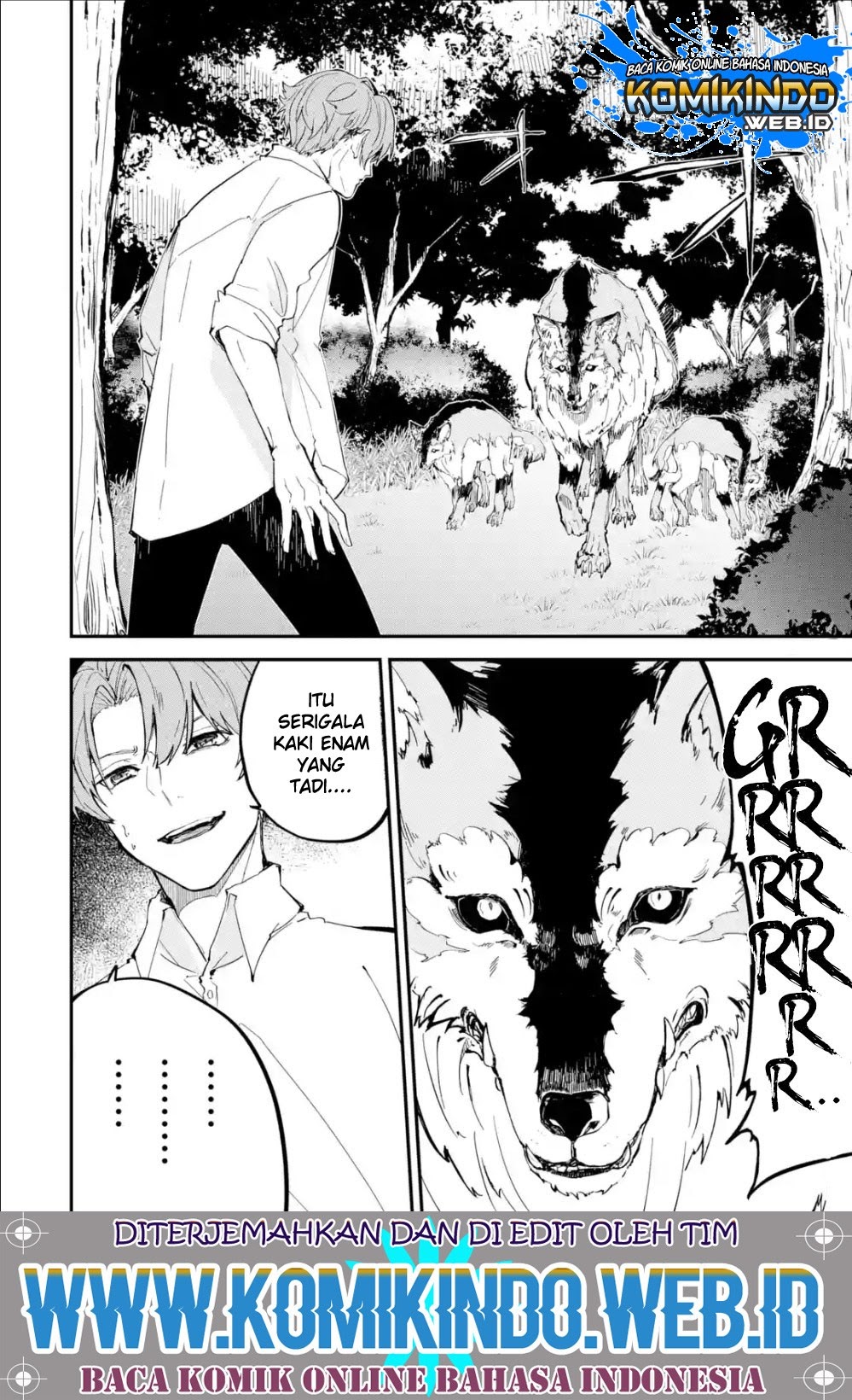 Isekai Cheat Magic Swordsman Chapter 1.1 Bahasa Indonesia