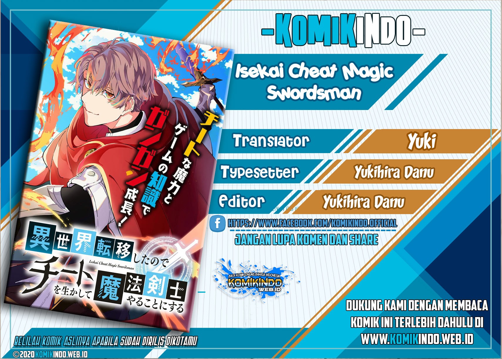 Dilarang COPAS - situs resmi www.mangacanblog.com - Komik isekai cheat magic swordsman 002.1 - chapter 2.1 3.1 Indonesia isekai cheat magic swordsman 002.1 - chapter 2.1 Terbaru 0|Baca Manga Komik Indonesia|Mangacan