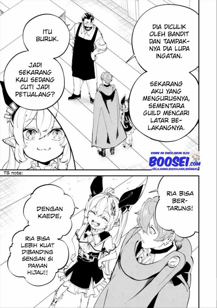 Isekai Cheat Magic Swordsman chapter 8