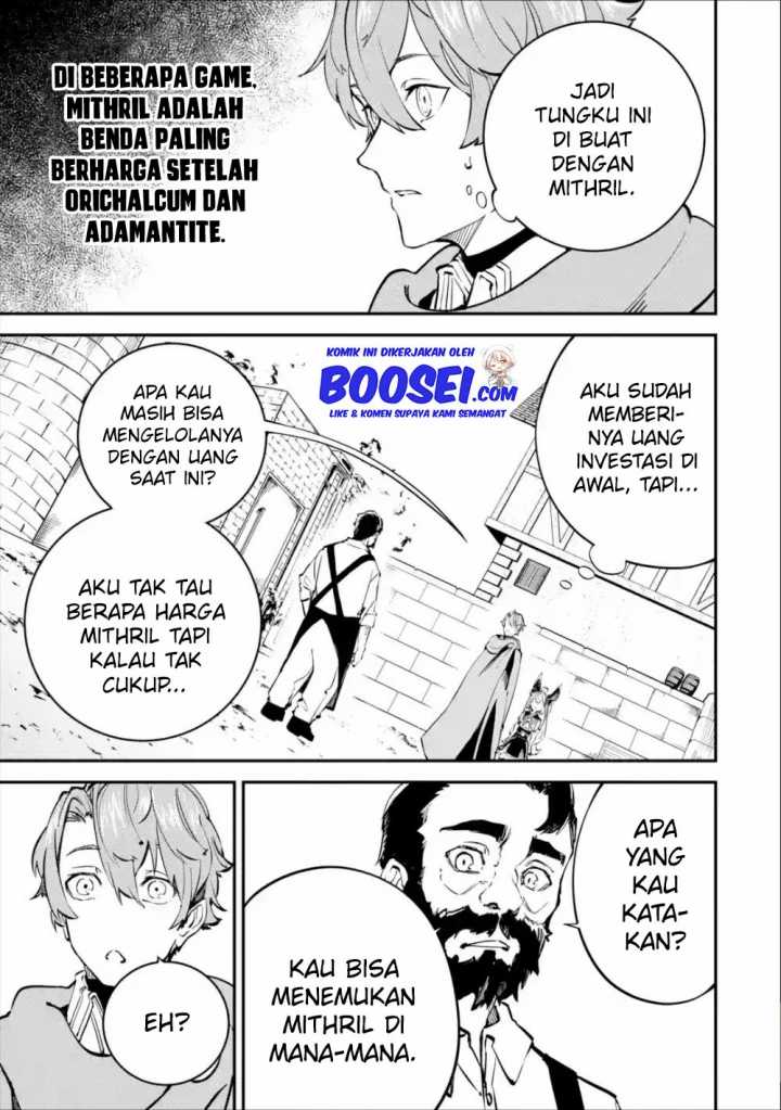 Isekai Cheat Magic Swordsman chapter 8