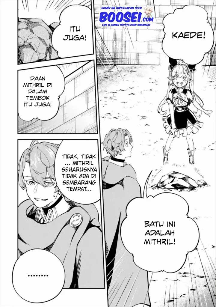 Isekai Cheat Magic Swordsman chapter 8