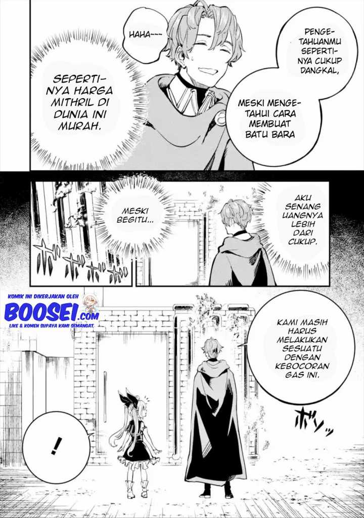 Isekai Cheat Magic Swordsman chapter 8