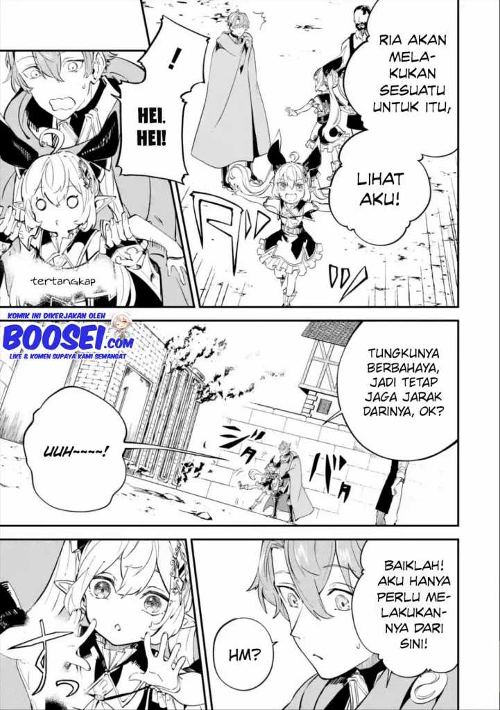 Isekai Cheat Magic Swordsman chapter 8