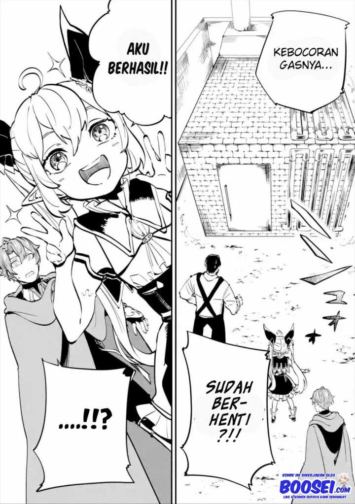 Isekai Cheat Magic Swordsman chapter 8