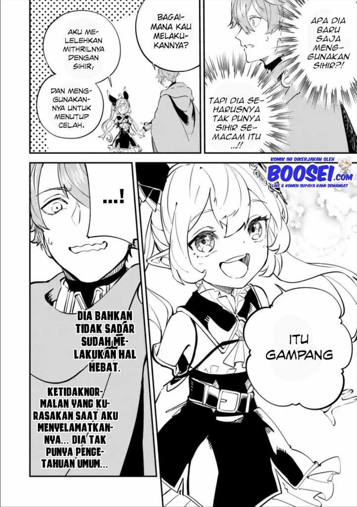 Isekai Cheat Magic Swordsman chapter 8