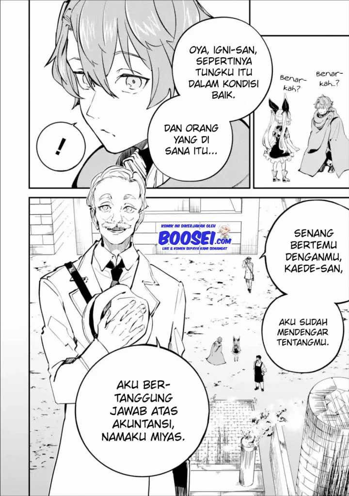 Isekai Cheat Magic Swordsman chapter 8