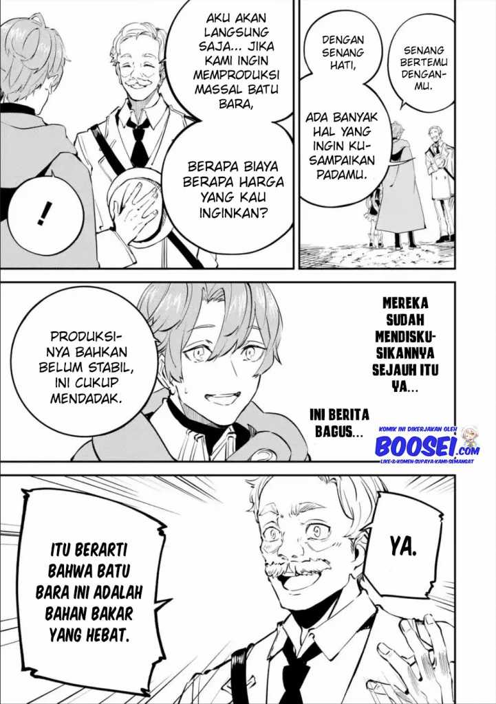 Isekai Cheat Magic Swordsman chapter 8