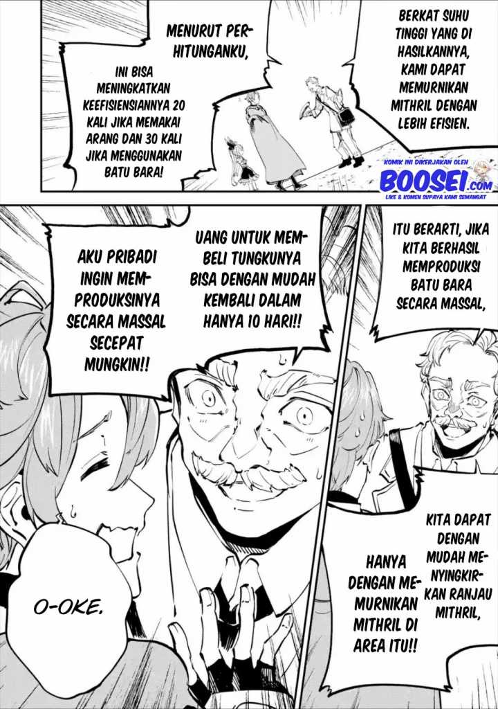 Isekai Cheat Magic Swordsman chapter 8
