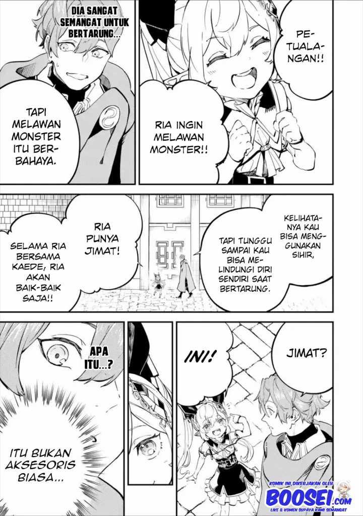 Isekai Cheat Magic Swordsman chapter 8