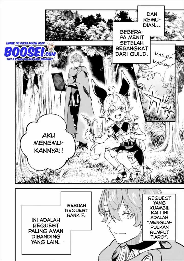 Isekai Cheat Magic Swordsman chapter 8