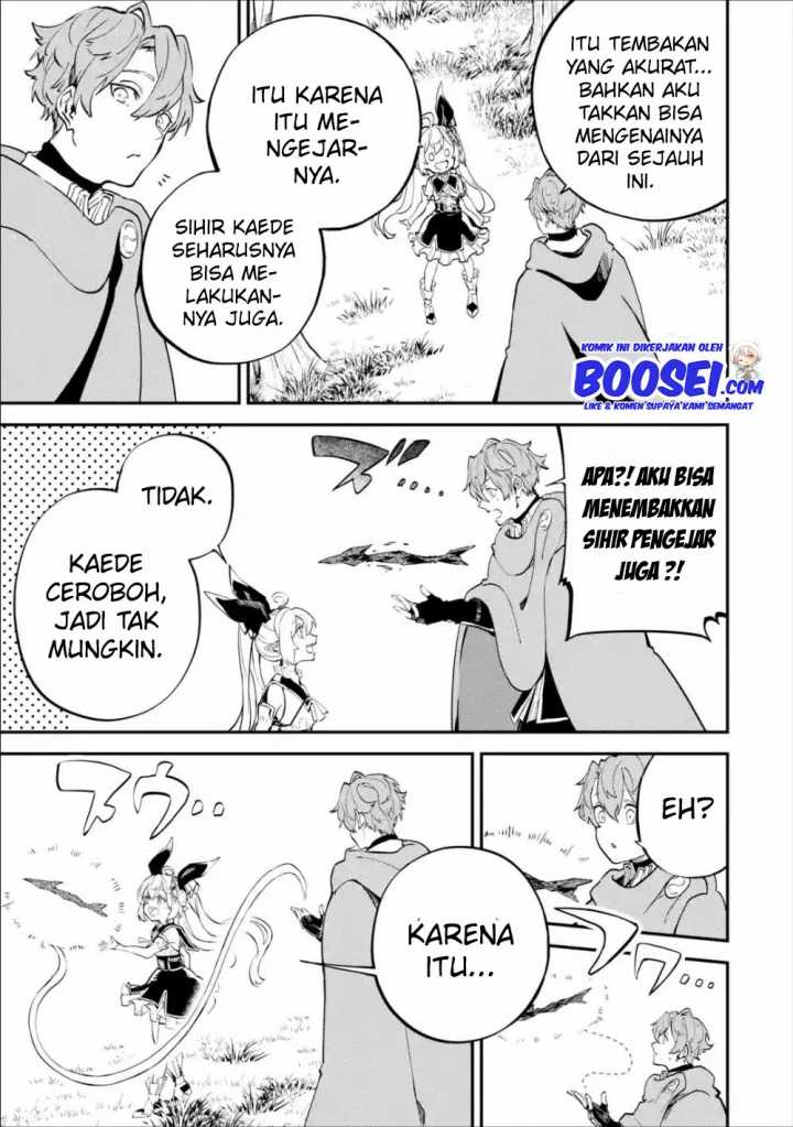 Isekai Cheat Magic Swordsman chapter 8