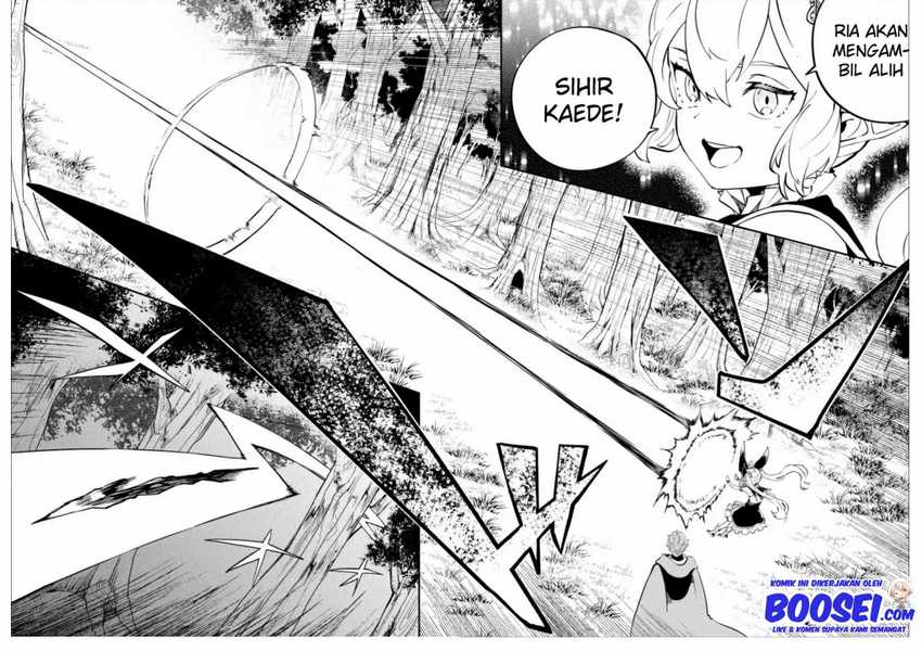 Isekai Cheat Magic Swordsman chapter 8