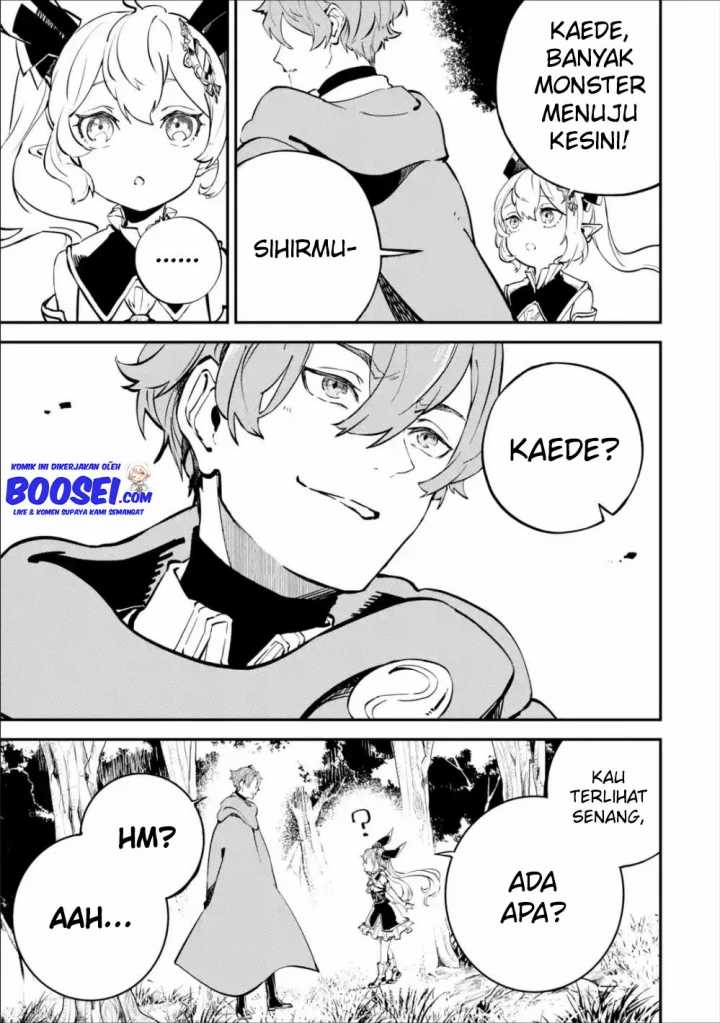 Isekai Cheat Magic Swordsman chapter 8