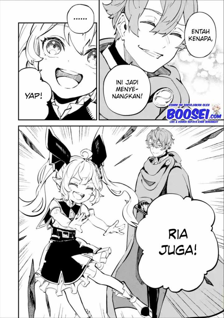 Isekai Cheat Magic Swordsman chapter 8