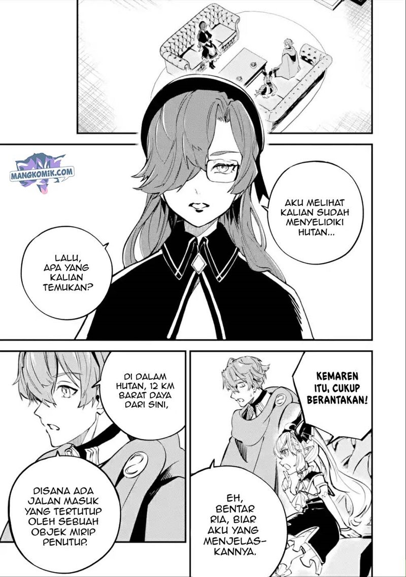 Isekai Cheat Magic Swordsman Chapter 14 Bahasa Indonesia