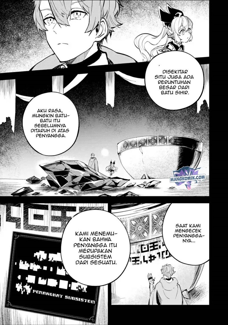 Isekai Cheat Magic Swordsman Chapter 14 Bahasa Indonesia