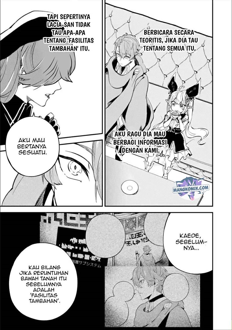 Isekai Cheat Magic Swordsman Chapter 14 Bahasa Indonesia