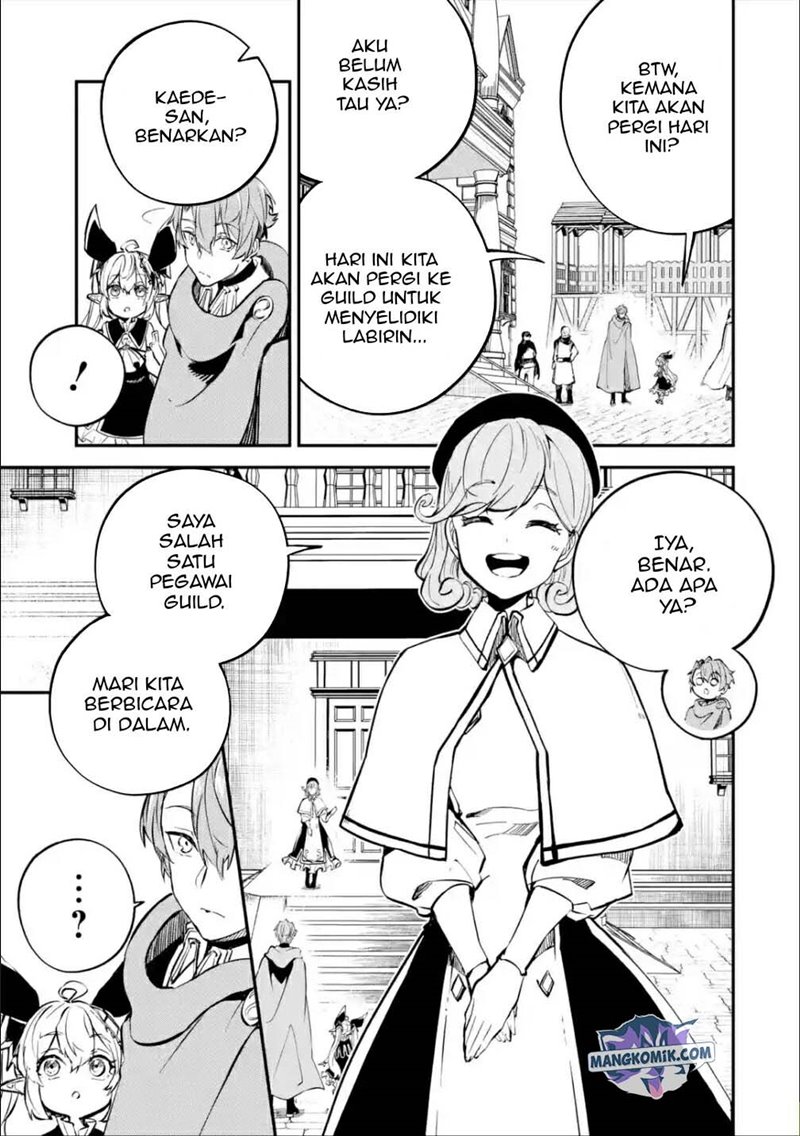 Isekai Cheat Magic Swordsman Chapter 14 Bahasa Indonesia