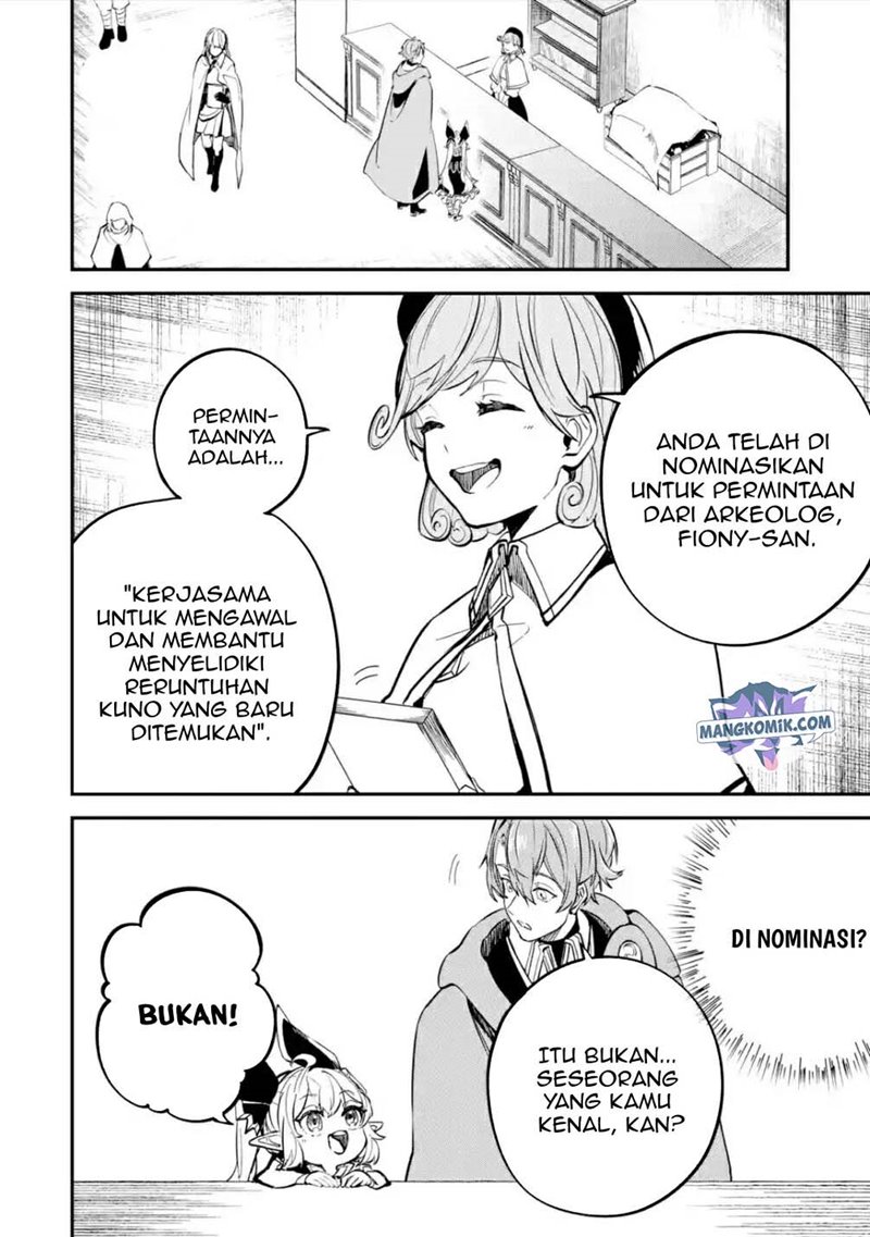 Isekai Cheat Magic Swordsman Chapter 14 Bahasa Indonesia