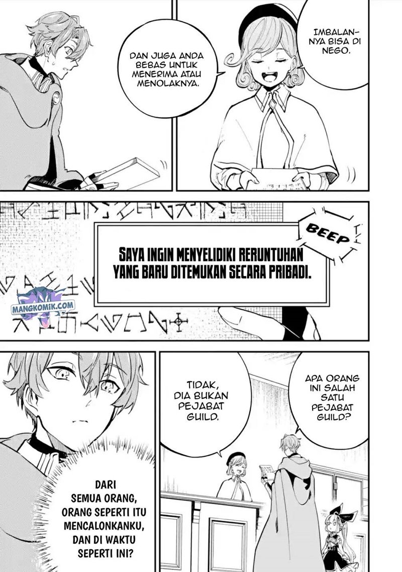 Isekai Cheat Magic Swordsman Chapter 14 Bahasa Indonesia