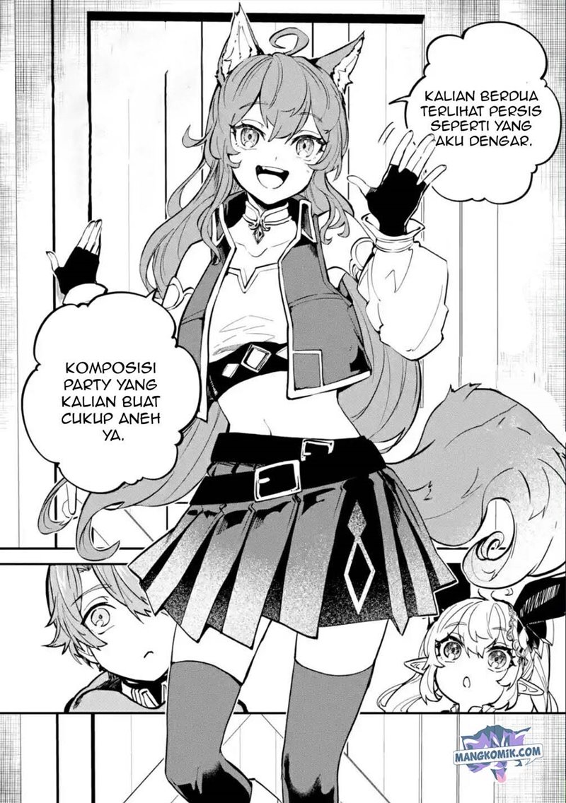 Isekai Cheat Magic Swordsman Chapter 14 Bahasa Indonesia