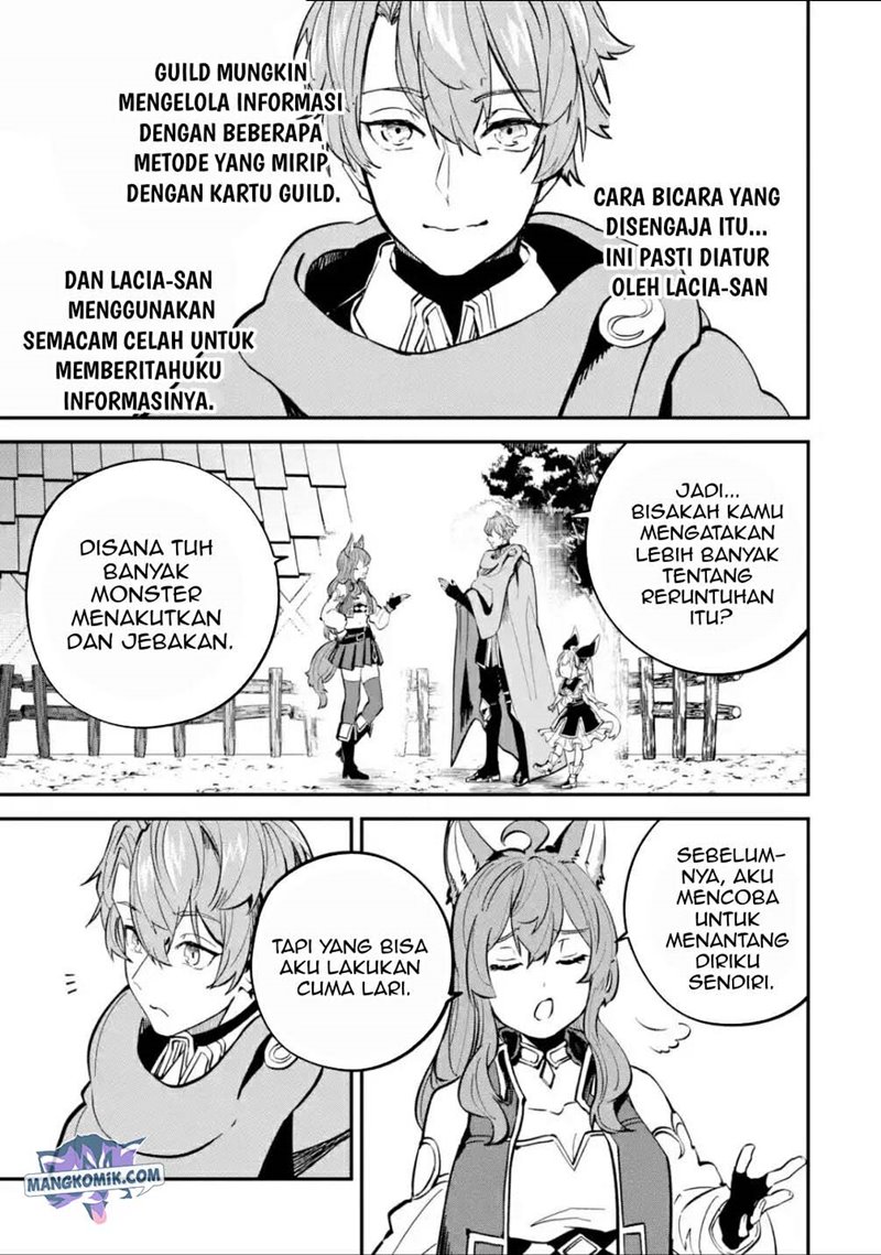 Isekai Cheat Magic Swordsman Chapter 14 Bahasa Indonesia