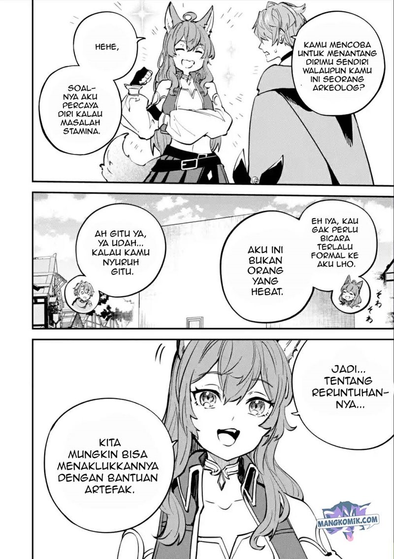 Isekai Cheat Magic Swordsman Chapter 14 Bahasa Indonesia