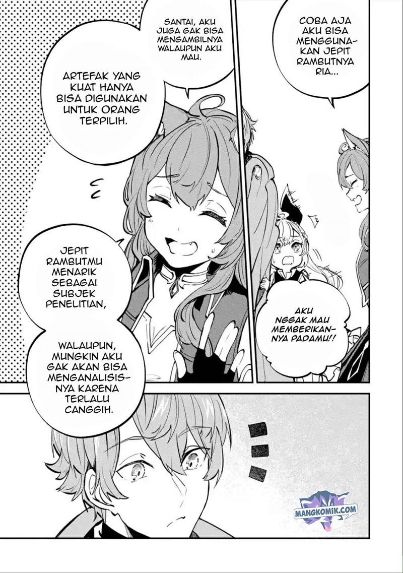 Isekai Cheat Magic Swordsman Chapter 14 Bahasa Indonesia