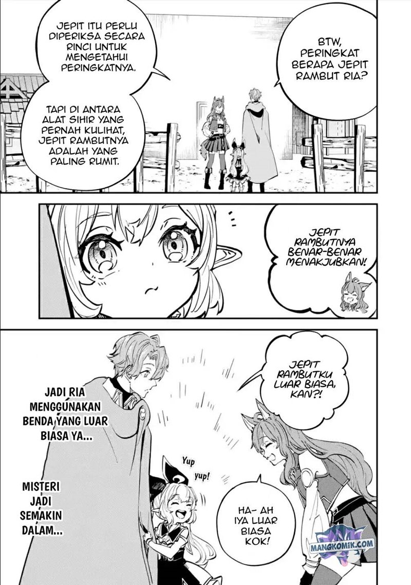 Isekai Cheat Magic Swordsman Chapter 14 Bahasa Indonesia
